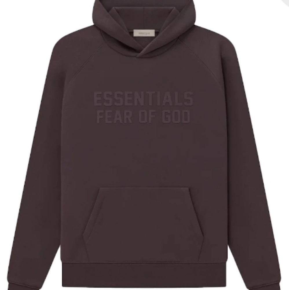 Essentials Fear Of God Plum